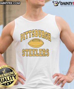 Good Pittsburgh Steelers Gridiron Tank Top featuring team colors and logo, perfect for game day and fan apparel.