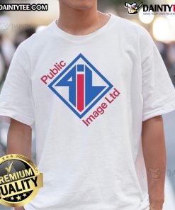 Good Public Image Ltd logo T-shirt featuring a bold design, perfect for fans of the brand and stylish casual wear.