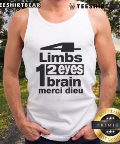 Good Punkandyo tank top featuring a unique design of 4 limbs, 2 eyes, and 1 brain, perfect for edgy fashion lovers.