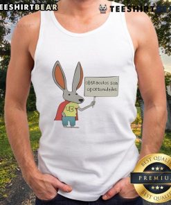 Good Rick Flag Ultra Bunny tank top from The Suicide Squad, featuring vibrant colors and a playful design for fans.