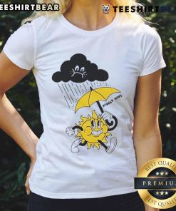 Good Rubber Hope Sunbrella Ladies Tee in vibrant colors, perfect for casual wear and outdoor activities.
