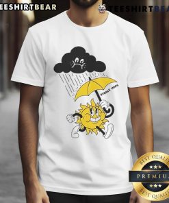 Alt Text: Good Rubber Hope Sunbrella T-Shirt in vibrant colors, perfect for outdoor activities and stylish comfort.