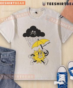 Good Rubber Hope Sunbrella washed t-shirt in vibrant colors, showcasing stylish design and comfortable fit.