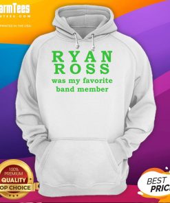 Alt Text: Good Ryan Ross Was My Favorite Band Member hoodie featuring a stylish design celebrating the iconic musician.