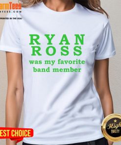 Good Ryan Ross Was My Favorite Band Member Ladies Tee featuring a stylish graphic design celebrating Ryan Ross.