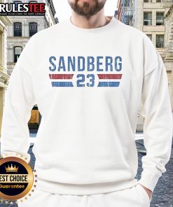 Good Ryne Sandberg Forever 23 sweatshirt featuring vibrant graphics and a comfortable fit for baseball fans.