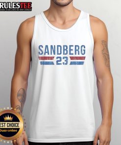 Good Ryne Sandberg Forever 23 tank top featuring a stylish design for baseball fans and collectors.