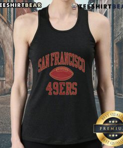 Good San Francisco 49ers Gridiron Tank Top featuring bold team colors and logo, perfect for game day or casual wear.