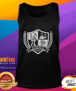 Good Science University tank top established in 1543 featuring a stylish design and vibrant colors for alumni and students.