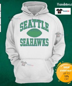 Stylish Good Seattle Seahawks Gridiron Hoodie displayed on a mannequin, perfect for fans showing team spirit.