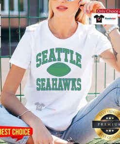 Good Seattle Seahawks Gridiron Ladies Tee featuring team colors and logo, perfect for female fans on game day.