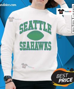 Good Seattle Seahawks Gridiron Sweatshirt featuring team colors and logo, perfect for game day and casual wear.