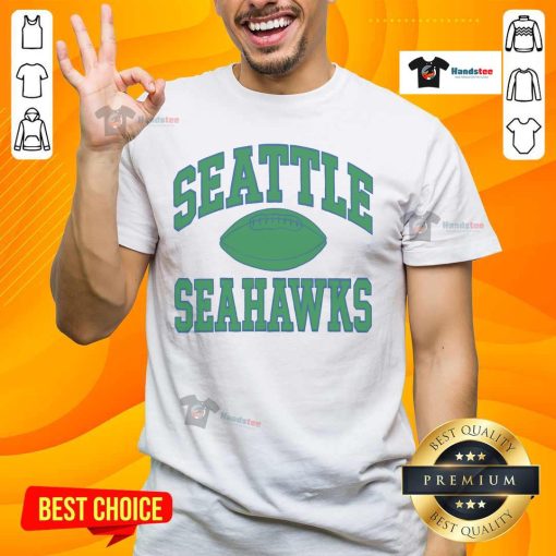 Good Seattle Seahawks Gridiron T-Shirt featuring team colors and logo, perfect for fans and game day apparel.