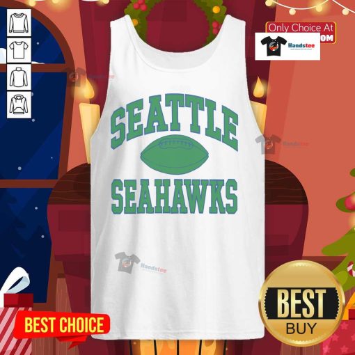 Good Seattle Seahawks Gridiron Tank Top featuring team colors and logo, perfect for game day and casual wear.