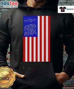 Alt Text: Good Skylerfs United States of Bitcoin hoodie in vibrant colors, showcasing cryptocurrency pride and style.