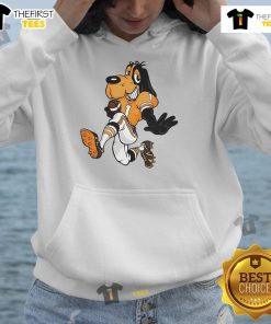 Good Smokey Vol Tennessee Football Hoodie in vibrant orange with team logo, perfect for game day and fan apparel.