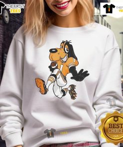 Good Smokey Vol Tennessee Football sweatshirt featuring team colors and logo, perfect for game day and fan apparel.