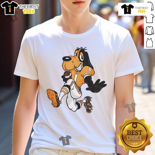Alt Text: Good Smokey Vol Tennessee Football T-Shirt featuring bold graphics and team colors, perfect for game day.