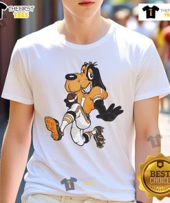 Alt Text: Good Smokey Vol Tennessee Football T-Shirt featuring bold graphics and team colors, perfect for game day.