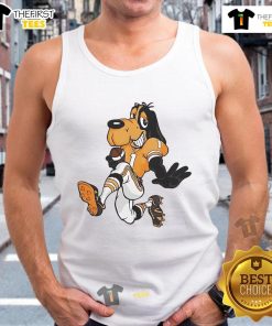 Good Smokey Vol Tennessee football tank top featuring vibrant team colors and a sporty design perfect for game day.