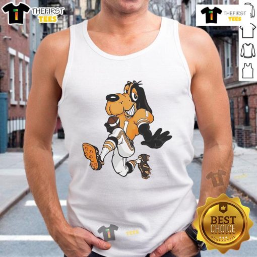 Good Smokey Vol Tennessee football tank top featuring vibrant team colors and a sporty design perfect for game day.