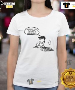 Good Sometimes I Need To Be Alone and Listen to Mariah Carey Ladies Tee featuring a stylish graphic design.