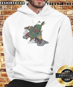 Good Star Wars Boba Fett character hoodie featuring iconic design and vibrant colors for fans of the series.