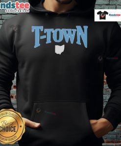 Good T Town Chicago Cubs hoodie featuring vibrant team colors and logo, perfect for fans supporting the Cubs.