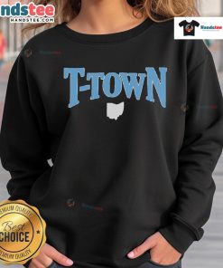Cozy Good T Town Chicago Cubs sweatshirt featuring team logo, perfect for fans and chilly game days.