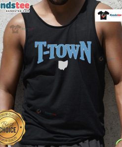 Good T Town Chicago Cubs tank top featuring the iconic team logo, perfect for fans and summer outings.