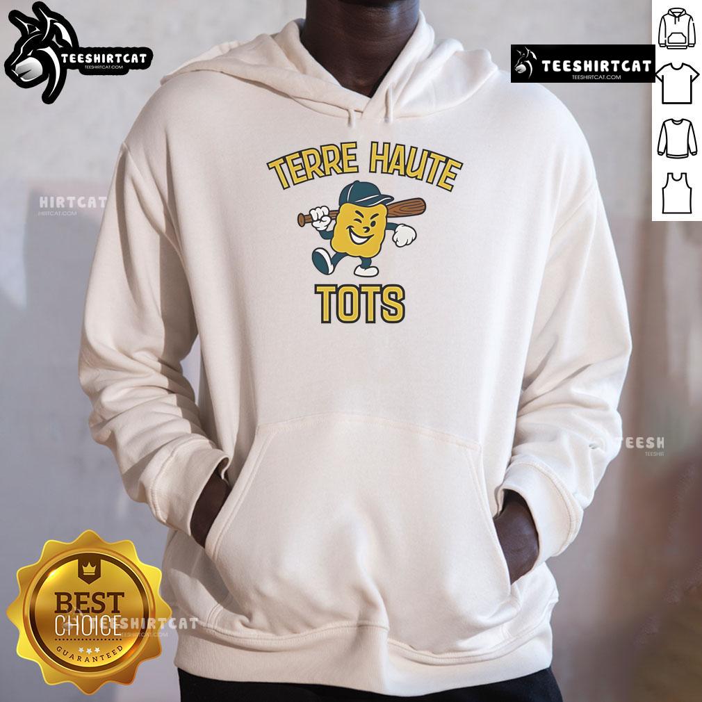 Good Terre Haute Tots Hoodie Good Terre Haute Tots Hoodie in vibrant colors, perfect for kids, showcasing comfort and style for outdoor play.