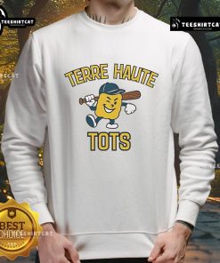 Good Terre Haute Tots sweatshirt in vibrant colors, perfect for kids, showcasing a trendy and comfortable design.