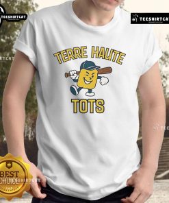Good Terre Haute Tots T-Shirt featuring a vibrant design for kids, perfect for showcasing local pride.