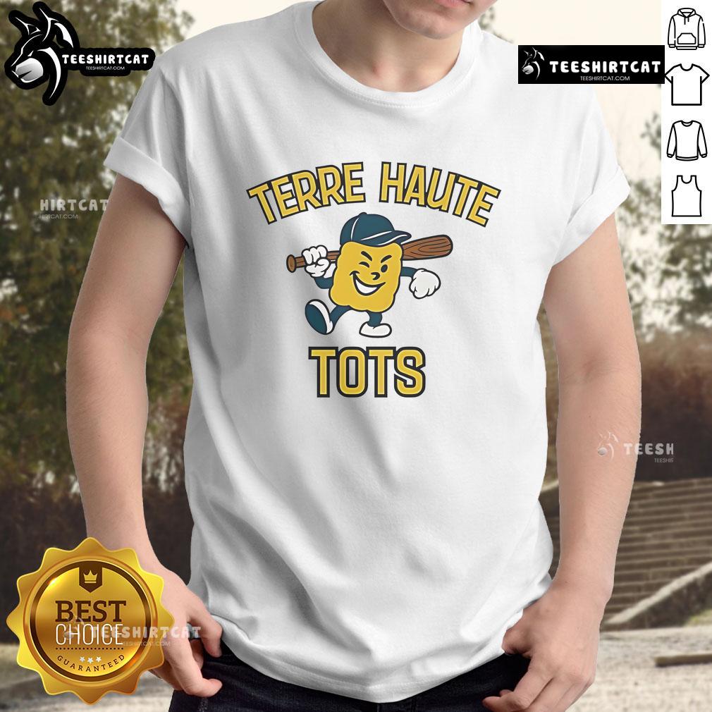 Good Terre Haute Tots T Shirt Good Terre Haute Tots T-Shirt featuring a vibrant design for kids, perfect for showcasing local pride.
