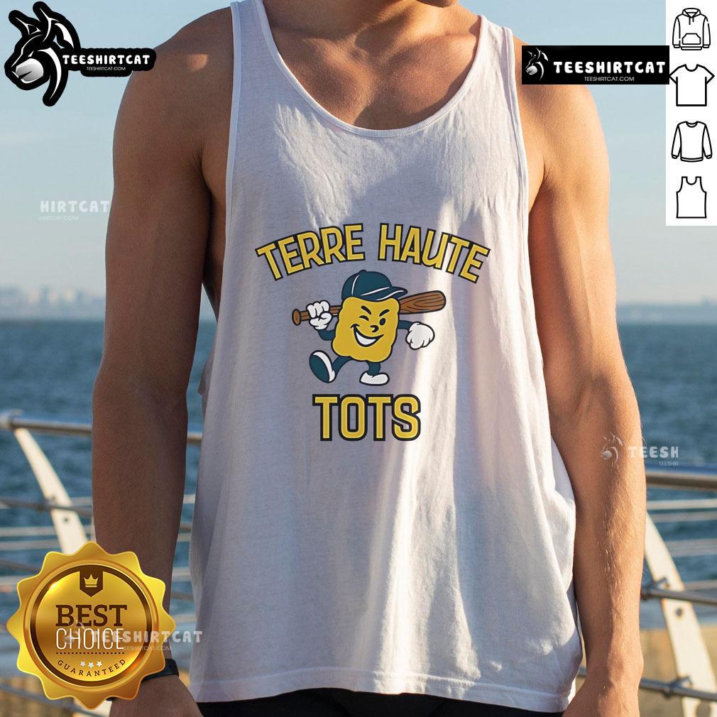 Good Terre Haute Tots Tank Top Good Terre Haute Tots tank top featuring a vibrant design, perfect for casual summer wear and showcasing local pride.