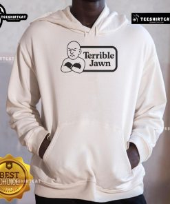 Good Terrible Jawn Hoodie in vibrant colors, showcasing unique design and stylish fit for casual wear.