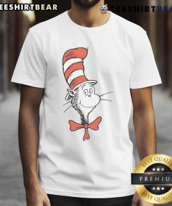 Good The Cat In The Hat Dr. Seuss T-Shirt featuring vibrant graphics of the iconic character for fans of children's literature.