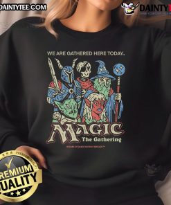 Good The Gathering Magic The Gathering sweatshirt featuring vibrant artwork and comfortable design for fans of the game.