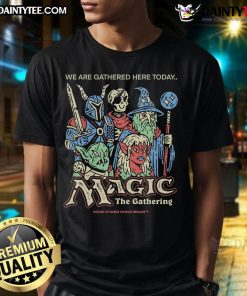 Good The Gathering Magic The Gathering T-Shirt featuring vibrant artwork and a stylish design for fans.