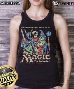 Good The Gathering Magic The Gathering tank top featuring iconic artwork and vibrant colors, perfect for fans.