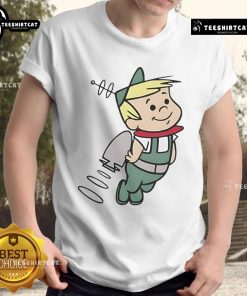 Good The Jetsons Elroy Jetson Cartoon T-Shirt featuring the beloved character Elroy Jetson in vibrant colors.