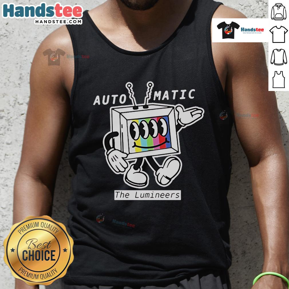 Good The Lumineers 2025 Automatic World Tour Tv Tank Top Good The Lumineers 2025 Automatic World Tour TV tank top featuring vibrant design and bold graphics for fans.