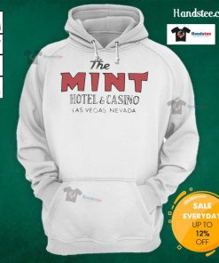Good The Mint Hotel Casino Las Vegas hoodie featuring stylish design and vibrant colors, perfect for fans of the casino.