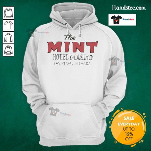 Good The Mint Hotel Casino Las Vegas hoodie featuring stylish design and vibrant colors, perfect for fans of the casino.