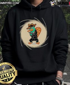 Good The Spy With The Golden Tail Platypus Hoodie featuring a whimsical design and vibrant colors for fans of the series.