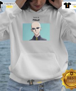 Anime hoodie featuring a cool Pitbull Yasu design, perfect for fans of anime and stylish streetwear.