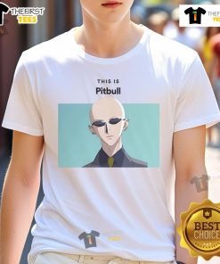 Good This Is Pitbull Yasu Anime T-Shirt featuring a vibrant anime design and playful pitbull graphic, perfect for fans.