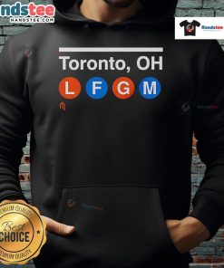 Good Toronto OH LFGM Hoodie in stylish design, perfect for fans showing support for their favorite team.