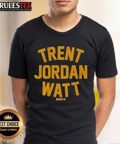 Good Trent Jordan Watt T-Shirt featuring a stylish design, perfect for fans of the NFL star and football enthusiasts.