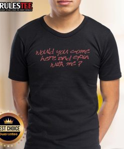Good Turnover 'Would You Come Here And Spin With Me' Dizzy T-Shirt featuring a playful graphic design for fun wear.